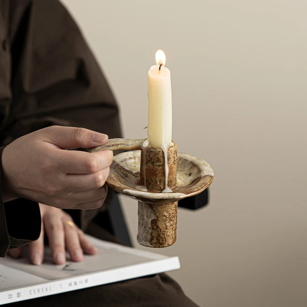 vintage candle holders​