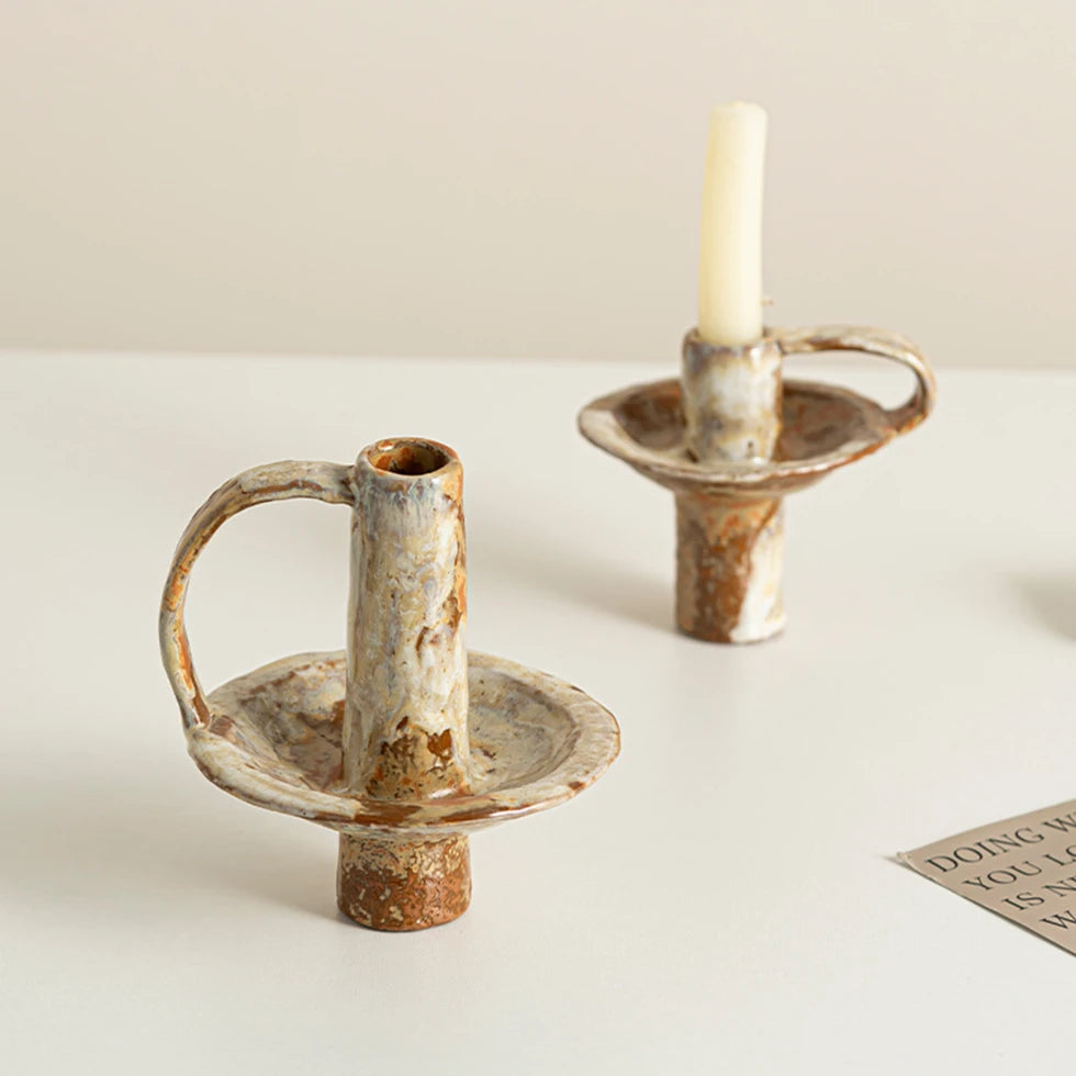 the candlesticks