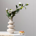 ceramic flower vase