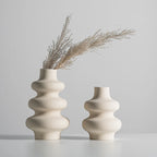 white ceramic vase