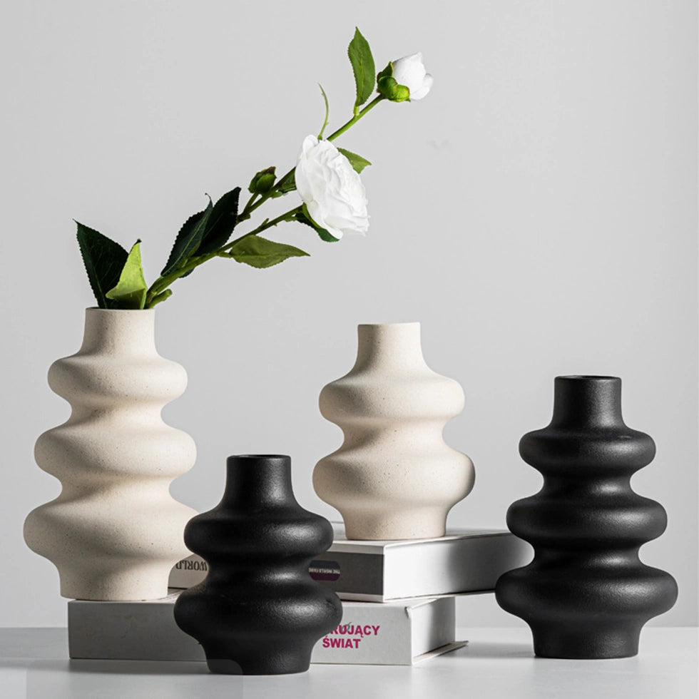 ceramic vases