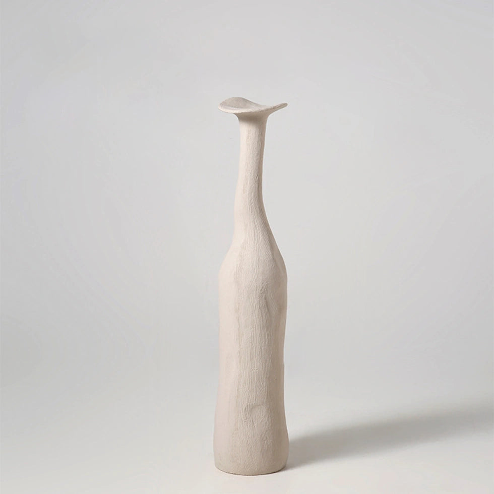 White Ceramic Vase