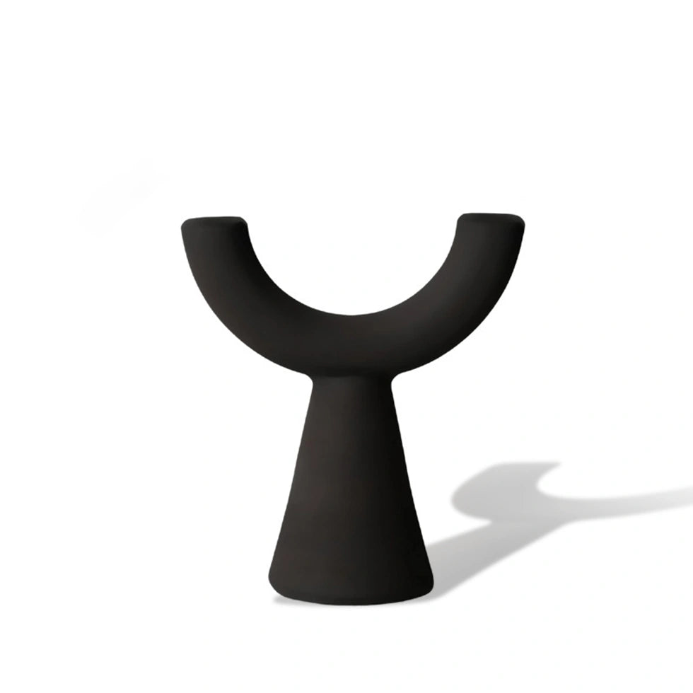 black candle holders