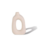 Yellow Ceramic Vase